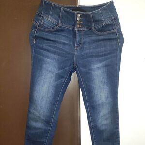 Wax-london Women's Navy and Blue Jeans